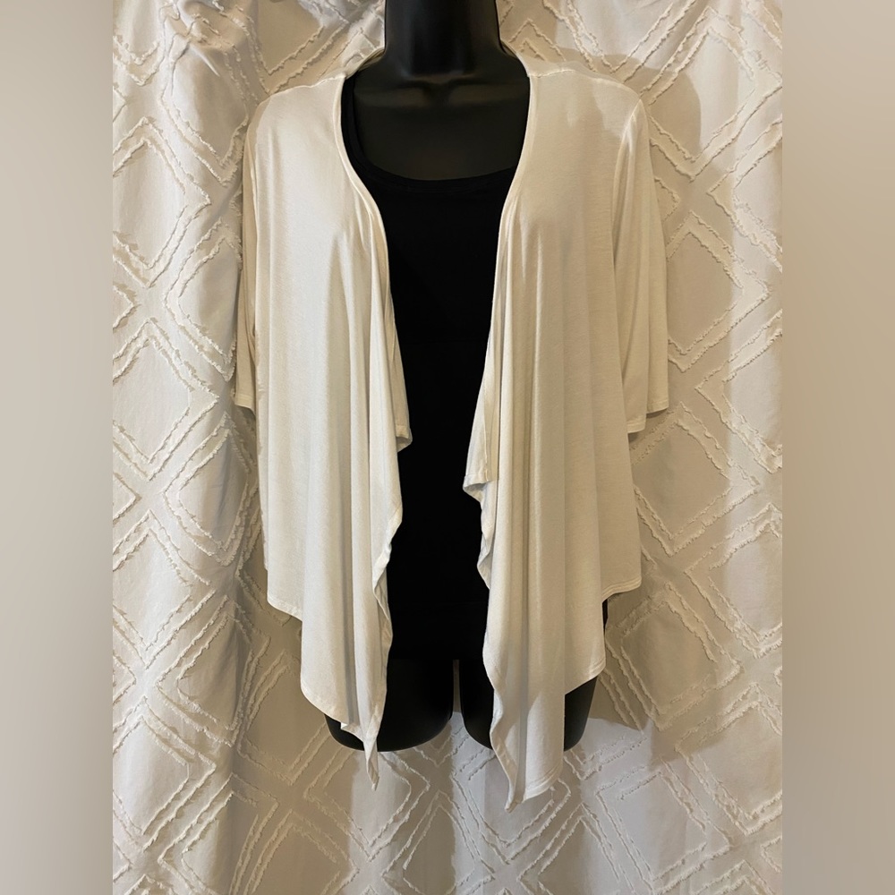 SOMA Summer Shrug Wrap, Large, White